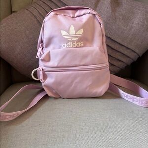 Adidas Light Pink Mini Backpack